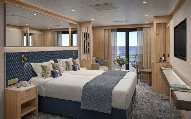 Oceanview Stateroom