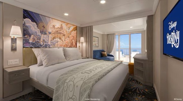 Concierge Class Stateroom