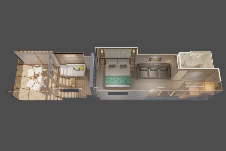 Mini-Suite floor Plan