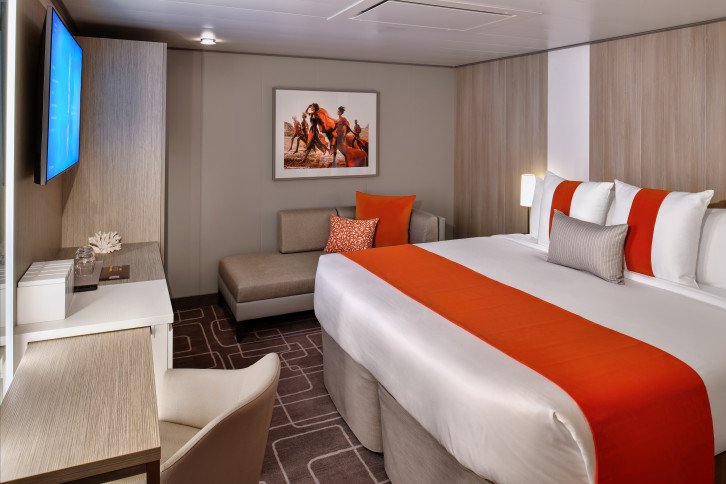 Edge Stateroom with Infinite Veranda