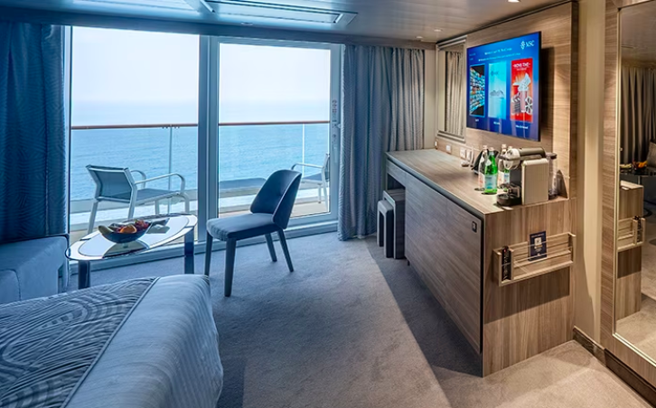 MSC Yacht Club Deluxe Suite