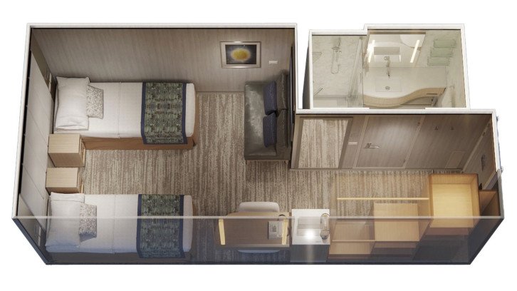 Interior  floor Plan