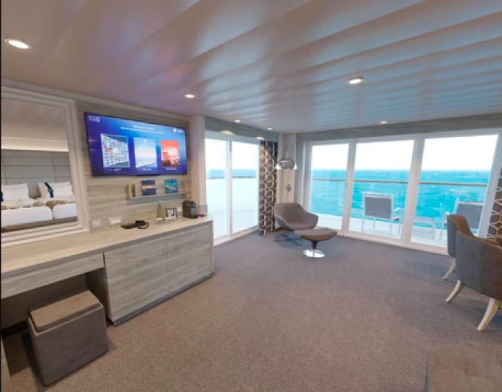 Grand Suite Aurea with Terrace and Whirlpool