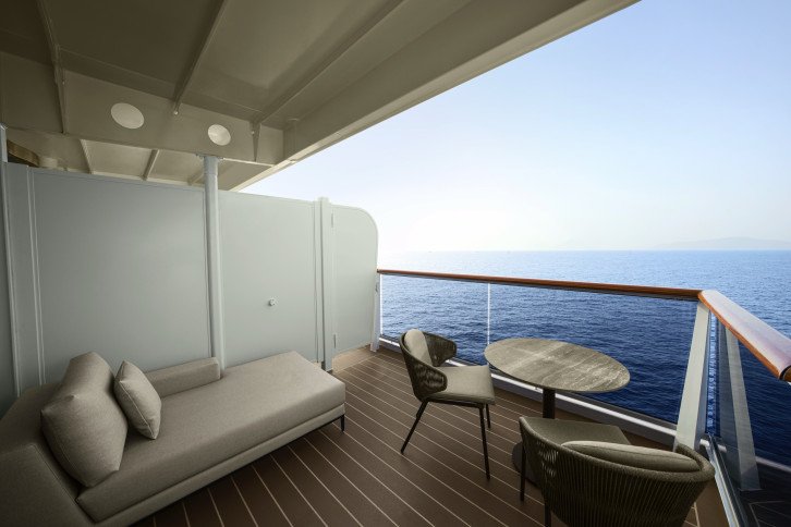 Ocean Grand Terrace Suite