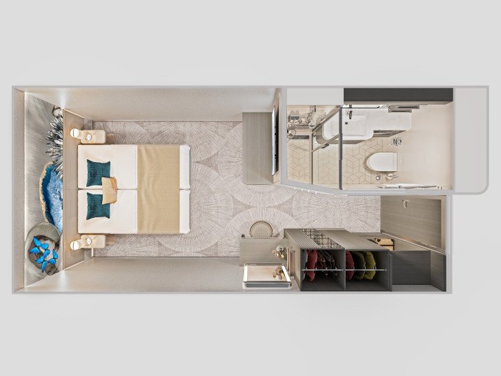 Sail Away Inside floor Plan