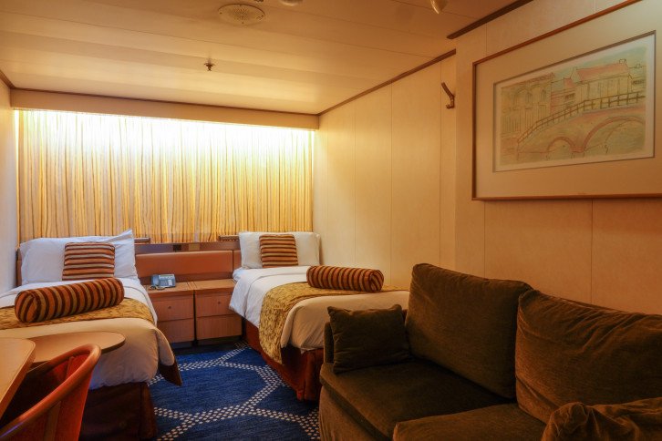 Interior Cosmos Stateroom