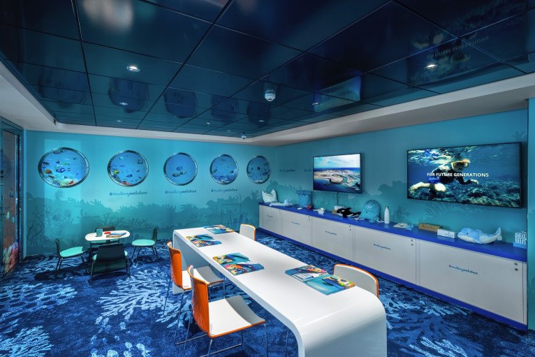 MSC Foundation Youth Centre on MSC Euribia