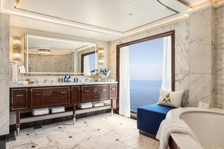Owner's Suite on Oceania Allura