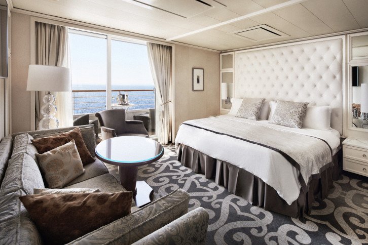 Aquamarine Veranda Suite