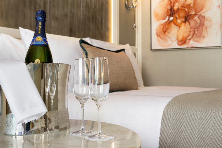 Concierge Level Veranda Stateroom