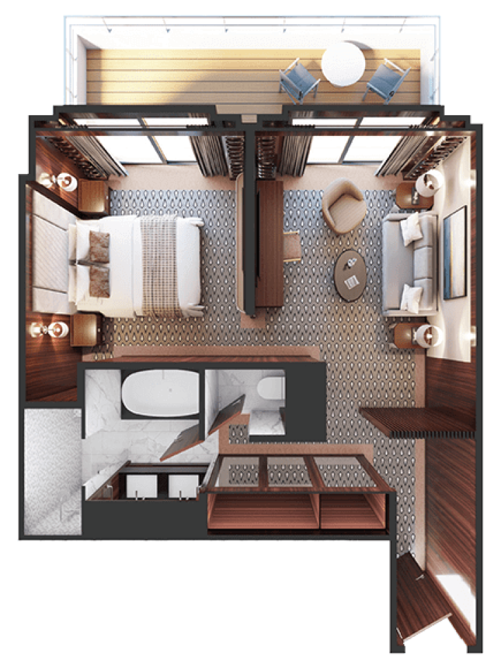 Navigator Suite floor Plan