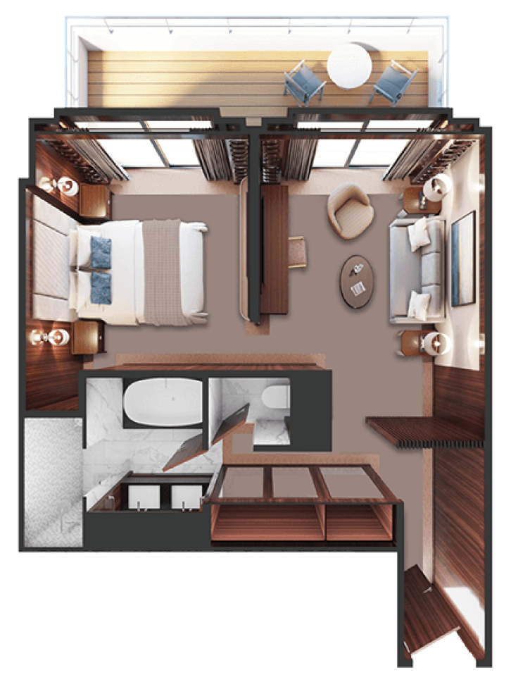 Navigator Suite floor Plan