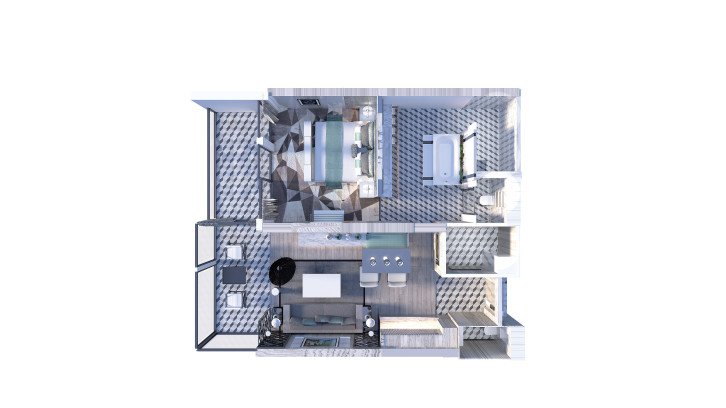 Royal Suite floor Plan