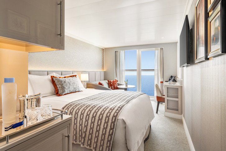 French Veranda Stateroom