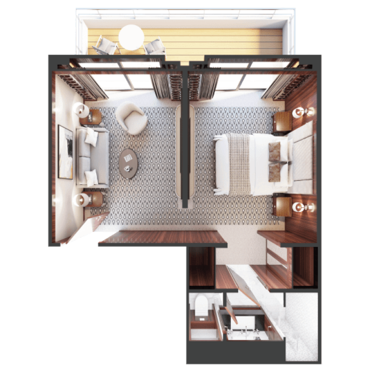 Discovery Suite floor Plan