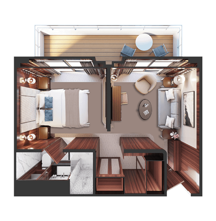 Journey Suite floor Plan