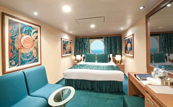 Deluxe Oceanview with Obstructed View