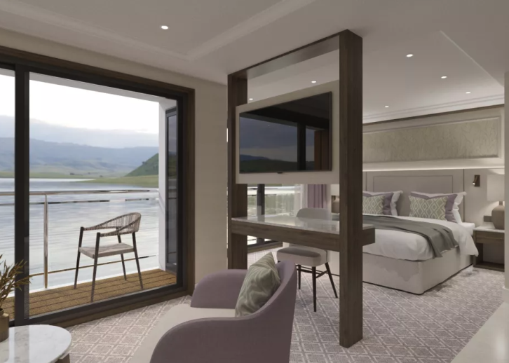 Grand Suite (Diamond Deck)