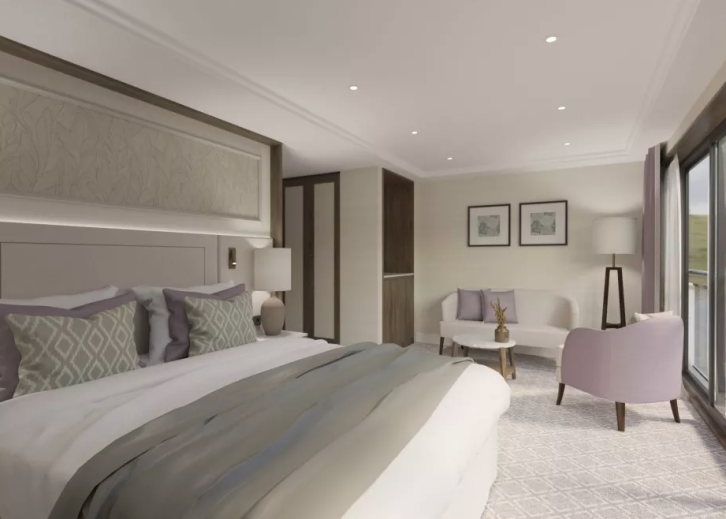 Superior Suite (Ruby Deck)