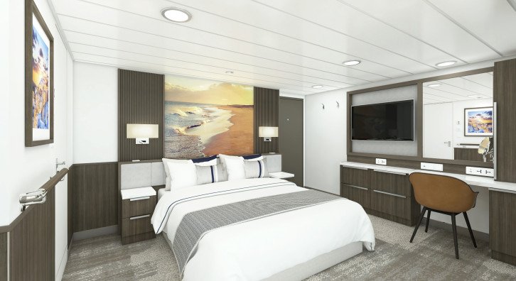 Balcony Stateroom Superior