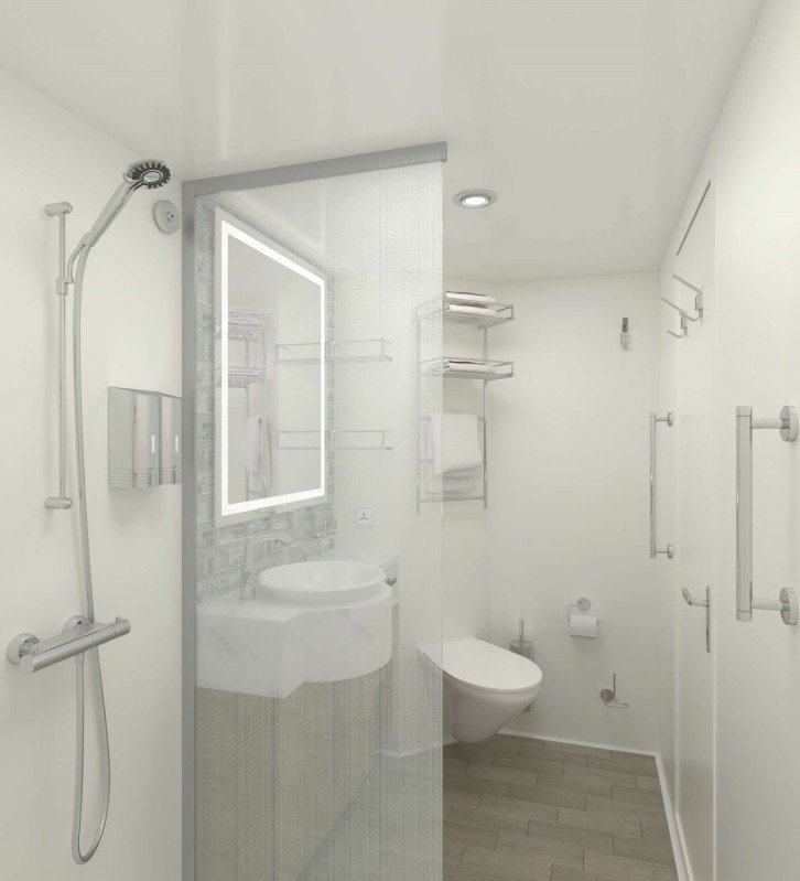 Balcony Stateroom Category A