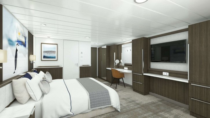 Aurora Stateroom Twin
