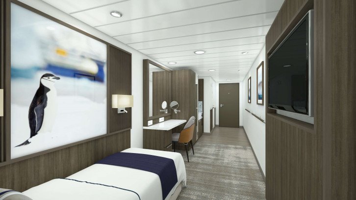 Aurora Stateroom Superior Single