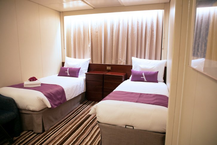 Inside Single Cabin