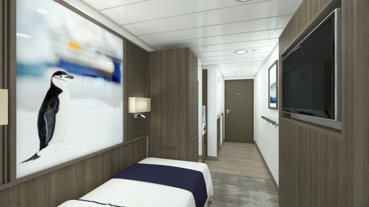 Aurora Stateroom Single