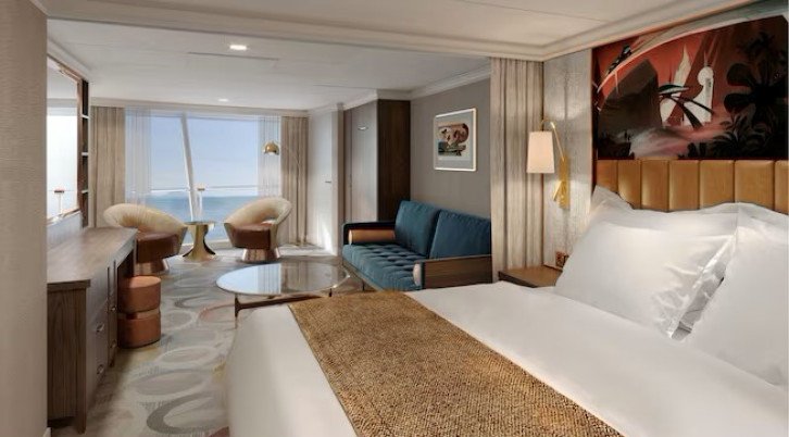 Concierge Family Oceanview Stateroom with Verandah