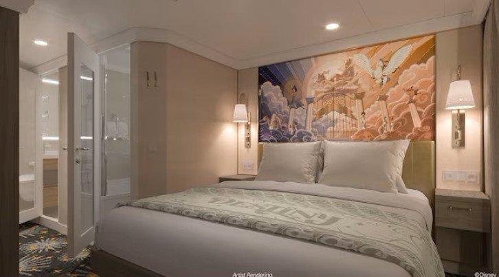 Deluxe Family Oceanview Stateroom with Verandah