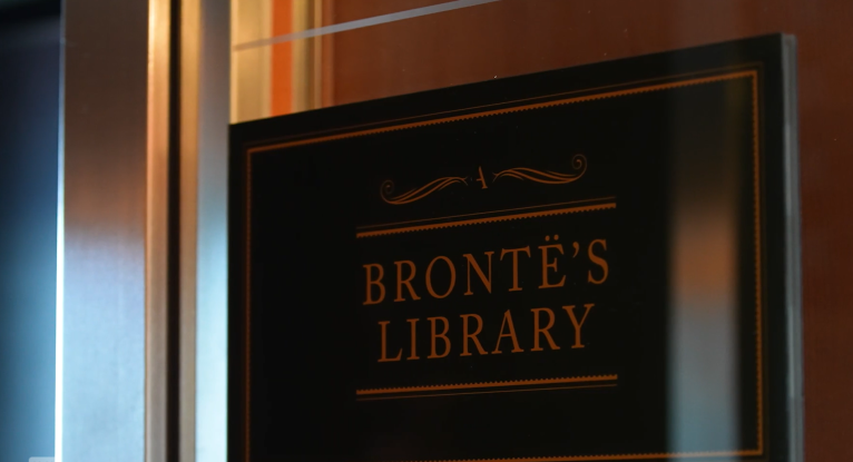 Brontë’s Library
