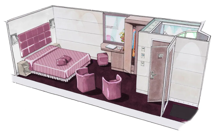 Guarantee Interior floor Plan