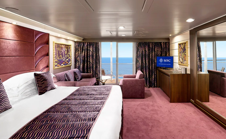 MSC Yacht Club Grand Suite