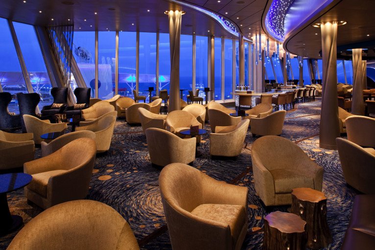 Viking Crown Lounge® on Adventure of the Seas