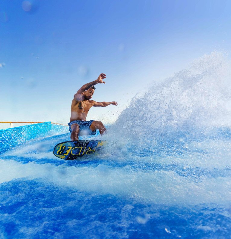 Flowrider® on Adventure of the Seas