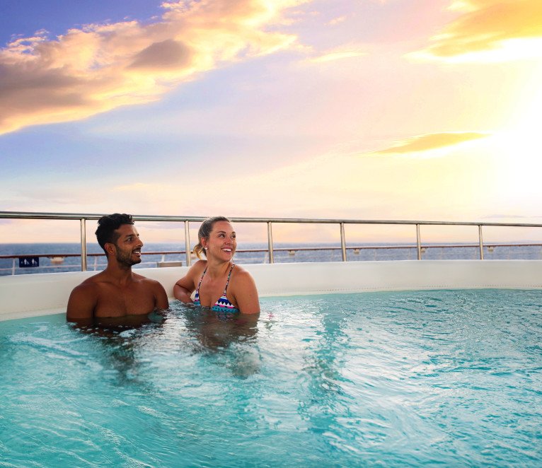 Whirlpools on Adventure of the Seas