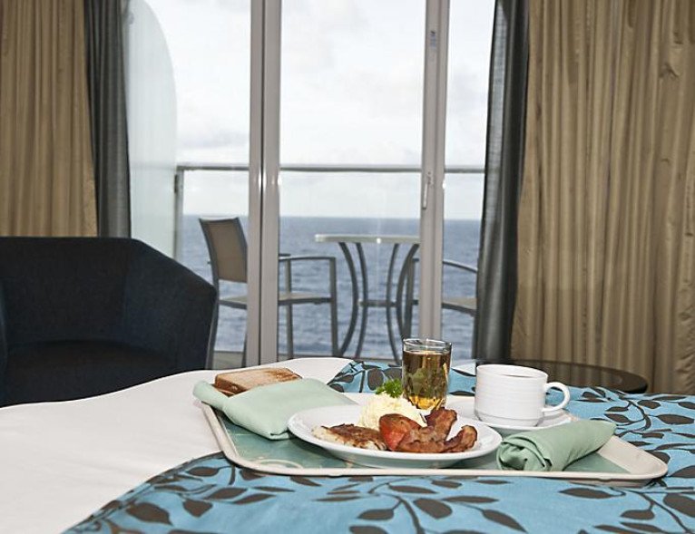 Room Service on Jewel of the Seas
