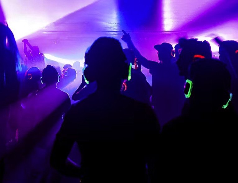 Shush! Silent Party on Ovation of the Seas