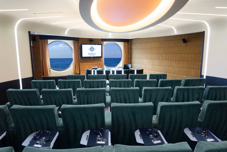Business Centre on MSC Fantasia