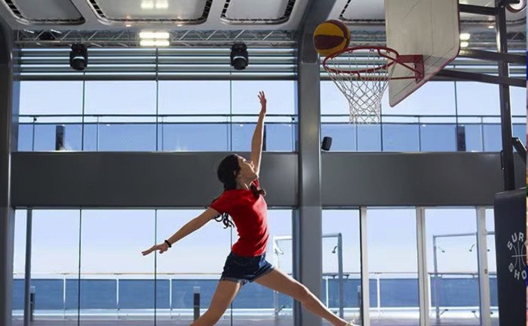 Sport Tournaments on MSC Fantasia