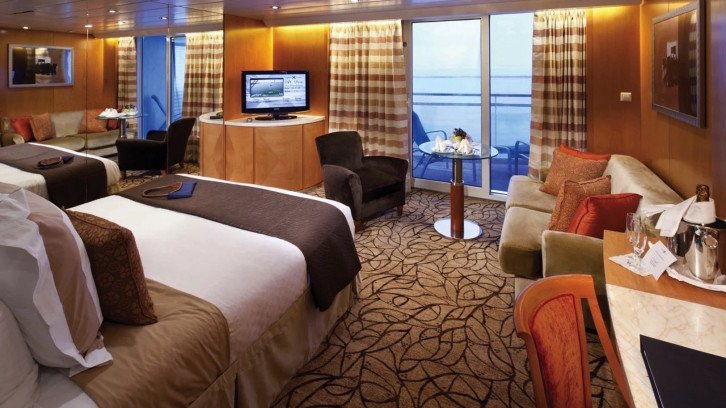 Sunset Sky Suite floor Plan