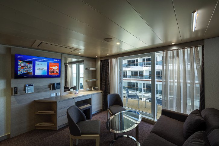Premium Suite Aurea with Promenade & Ocean View