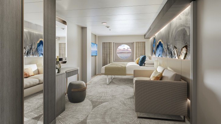 Oceanview with Round Window