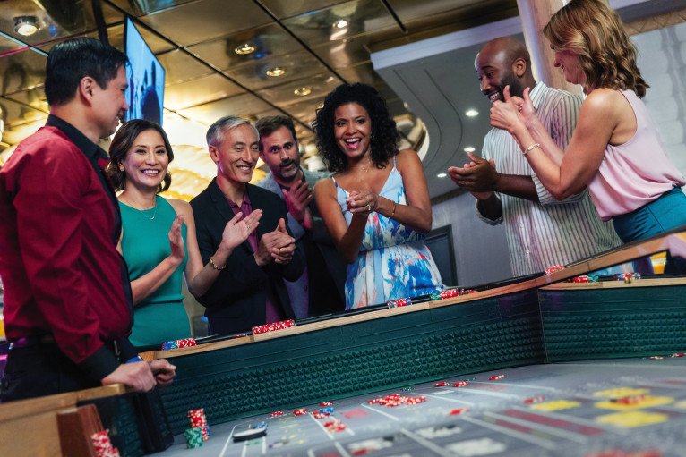 Casino Royale on Navigator of the Seas
