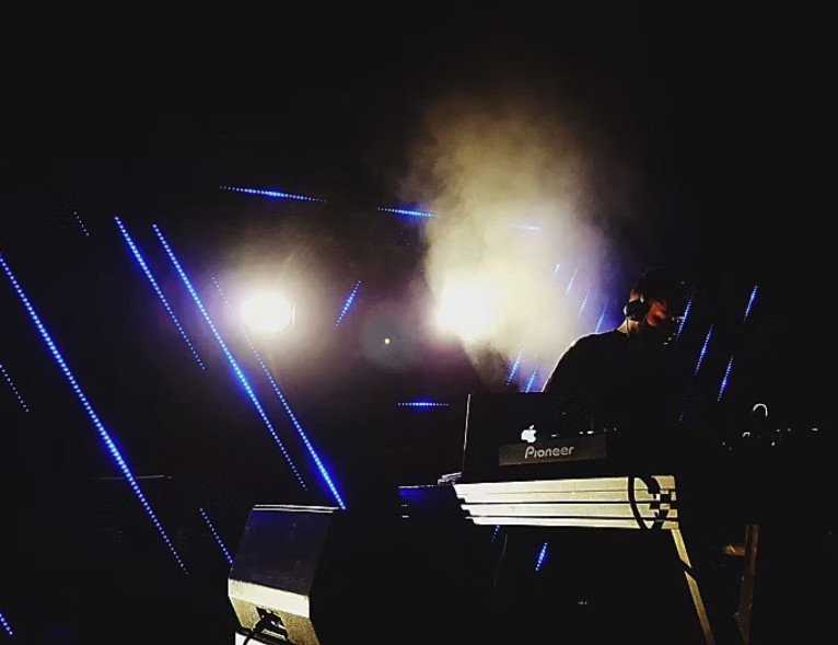 Club DJs on Enchantment of the Seas