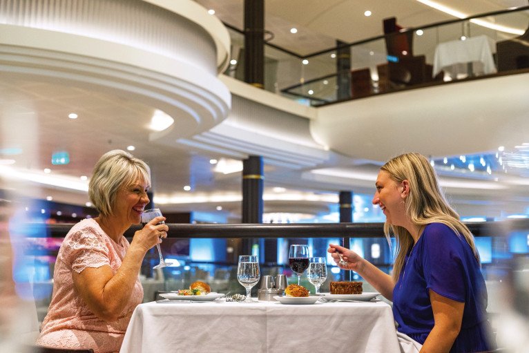Main Dining Room on Enchantment of the Seas