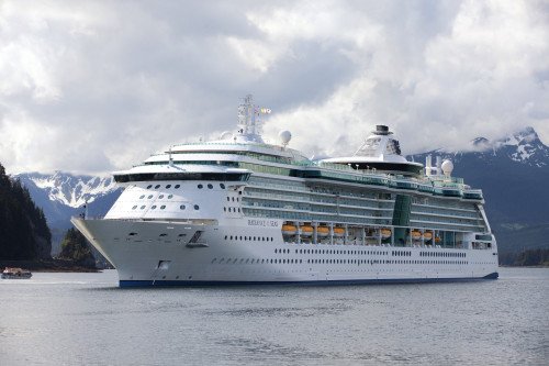 Radiance of the Seas cruise ship Image