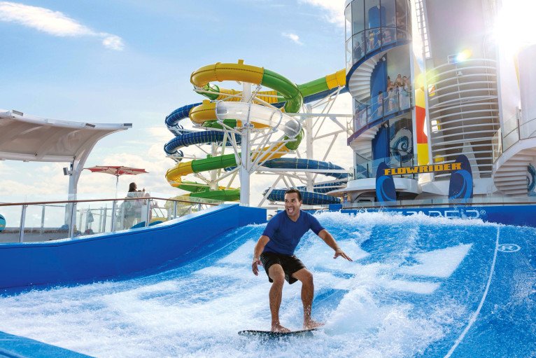 Flowrider® on Mariner of the Seas