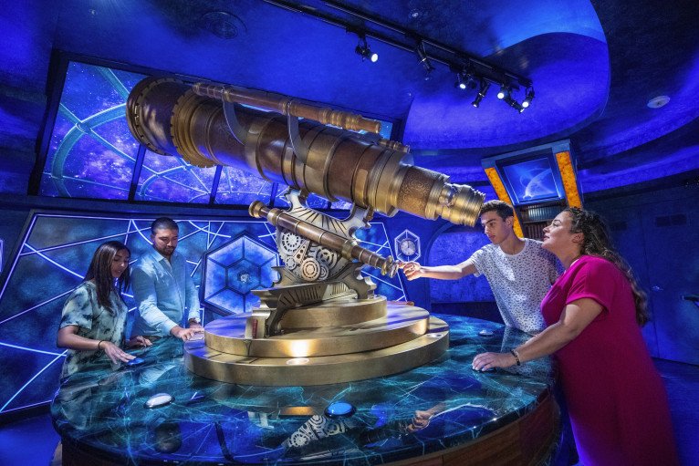 Royal Escape Room℠: The Observatorium on Navigator of the Seas